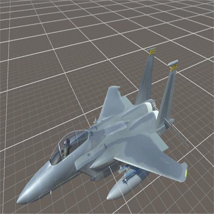 金门充气飞机模型制作